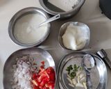 A picture of step 1 of Paneer Bhurji Restaurant Style.