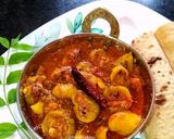 A picture of step 8 of Aloo, Parwal Subzi.