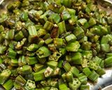 வெண்டைக்காய் பொரியல் ரெசிபி ஸ்டேப் 1 புகைப்படம்