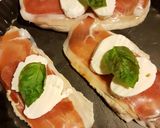 Une image de l'étape 5 de Saltimbocca et son risotto.
