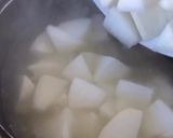 Foto langkah ke 4 dari resep Soup Iga Lobak & Kacang tanah.