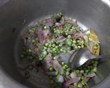A picture of step 3 of Easy and delicious matar pulao/ Peas rice !.