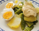 Foto del paso 3 de la receta: Judía Verde plana con Patatas y Mayonesa
