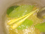 Gulai Daun Singkong Ikan Teri