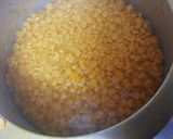 A picture of step 1 of Tadka Dal.