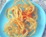 A picture of step 7 of Instant Jalebi.