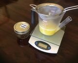 A picture of step 1 of California Farm Clarified Ghee Butter.