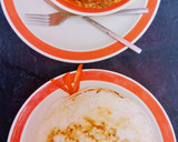 A picture of step 25 of Sinasir with spinach soup.