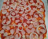Foto langkah ke 6 dari resep Homemade Pizza.