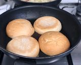 Foto del paso 2 de la receta Sándwich de espinacas y queso fundido