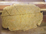 Scones de queso y zanahoria