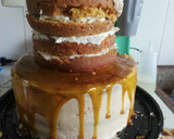 Foto del paso 16 de la receta: Pastel de zanahoria con formas de fondant