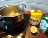 Télen is vitamindús gyümölcsleves recept fázis 1 fotója