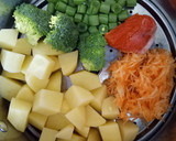 Foto langkah ke 1 dari resep MPASI 7 bulan.