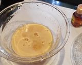 A picture of step 1 of Orange cream pudding.
