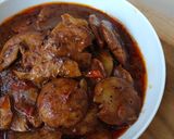 Foto langkah ke 6 dari resep Rendang Jengkol Bumbu Instan.
