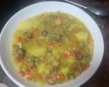 Foto del paso 4 de la receta: Potaje de lentejas con castañas