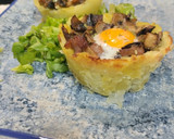 Foto del paso 6 de la receta: Cuencos de huevos de codorniz