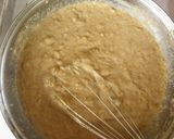 A picture of step 3 of Banana Oat Cake Without Oil or Sugar (Oven-Baked).