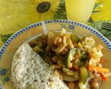 Foto del paso 4 de la receta: Chop Suei con Arroz Integral 🍛