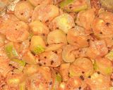 પરવળ નુ શાક (Parvar Shak Recipe In Gujarati) રેસીપી સ્ટેપ3ફોટો