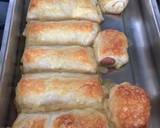 Cheesy Hot Dog Rolls recipe step 6 photo