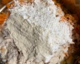 A picture of step 1 of Mini Machurian Dosa.