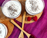Foto del paso 2 de la receta: Yogurt natural con mermelada de frambuesa (all 100% home made) Panificadora Lidl