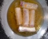 Foto langkah ke 4 dari resep Lumpia Ubi Ungu Matcha.