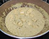 A picture of step 8 of Broccoli sauce paneer.