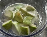 Gambar langkah 1 resipi Jus Guava Asam Boi.