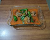 A picture of step 6 of Chane ki daal gosht(Mutton).