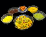 A picture of step 7 of Stuffed Ragda Pattice Chat.