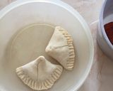 Foto langkah ke 8 dari resep Samosa Pizza (Quick Melt Cheese).