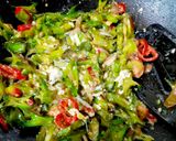 Foto langkah ke 3 dari resep Oseng Kecipir.