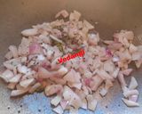 A picture of step 2 of Potatoes in Chettinand Masala.