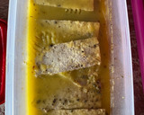 Foto del paso 4 de la receta: Tofu marinado con salsa de sofa