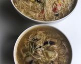 Foto del paso 4 de la receta: Fideos pequeños, gran sopa 🍲