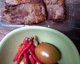 Foto langkah ke 1 dari resep Sambal Penyet Ikan Manyung Asap.
