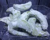 Foto langkah ke 4 dari resep Putri Salju Butter Greentea.