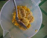 Foto langkah ke 6 dari resep Mpasi 6m+ (Tepung Gasol Ubi).