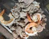 รูปขั้นตอนการทำที่ 1 ของ ข้าวผัดหมูกุ้ง