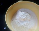 A picture of step 1 of Rava-Malai-Modak.