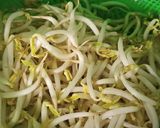 Foto langkah ke 2 dari resep Tumis toge tahu.