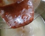 A picture of step 4 of Yellow Pepper Beef with Hoisin Sauce.