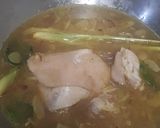Foto langkah ke 1 dari resep Bubur ayam simple dan cepat.