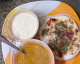 रवा उत्तपम (rava uttapam recipe in Hindi) रेसिपी चरण 3 फोटो