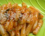Foto langkah ke 7 dari resep Tteokbokki ak.a Toppoki.
