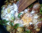 A picture of step 7 of Mushroom taka tak.