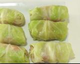 Foto del paso 4 de la receta: Rollos de col al vapor 🥢